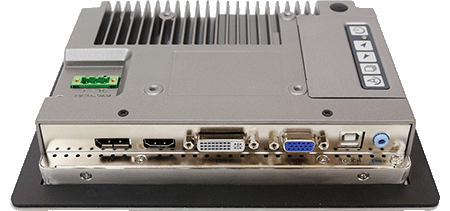 Touch-Monitore: Panel Mount_Touch-Monitor_FALCON AP 7-FA-WT [Stainless Steel 304, RTW]