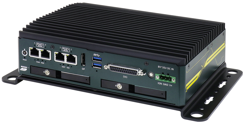 Rugged Embedded: Performance_Box-PC_CamCollect® 120S