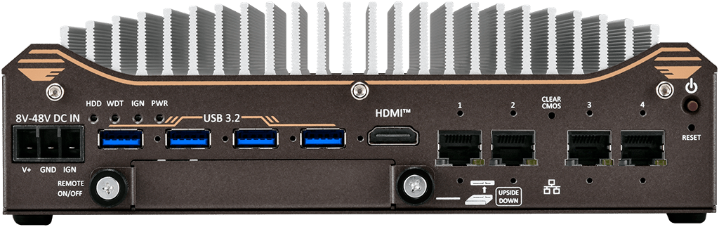 APROtech GmbH_Box-PC_GOLUB 11588-PoE-IGN | Barebone [w/external PCIe, 4x 2.5GigE w/PoE+, IGN]