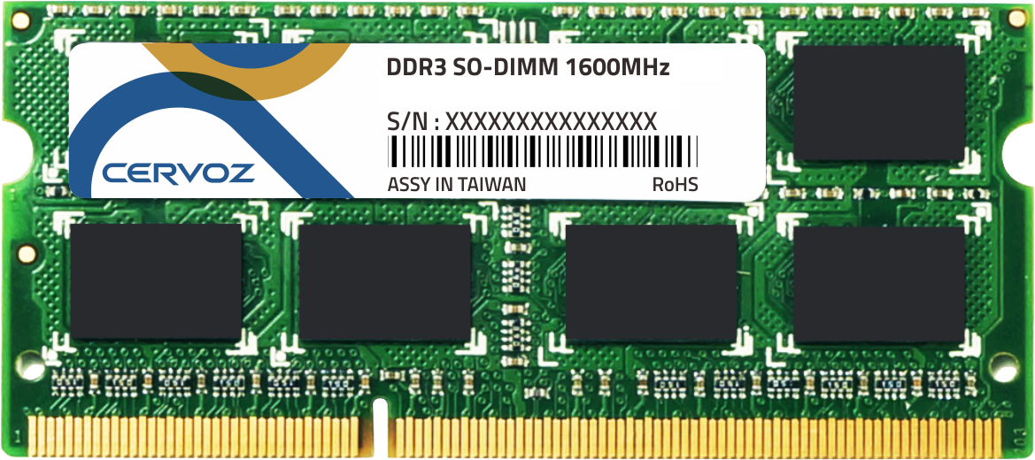 APROtech GmbH_Components_Accessories_DDR3-1600, SO-DIMM [0°C ~ 85°C] - 4GB