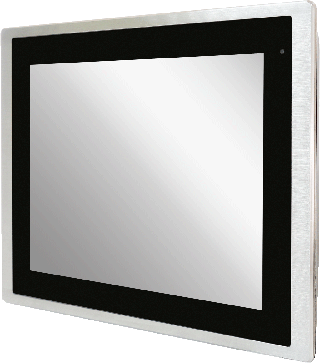 PPCs: Panel Mount_Panel-PC_HAWK AP 12-F8-WT | Intel® Core™ i3-8145UE [Stainless Steel 304, RTW]