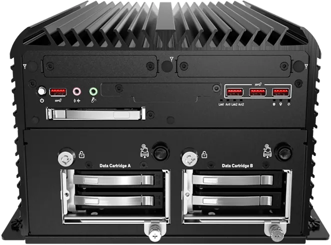 Rugged Embedded: Performance_Box-PC_GOLUB 6000-RPL-4NS