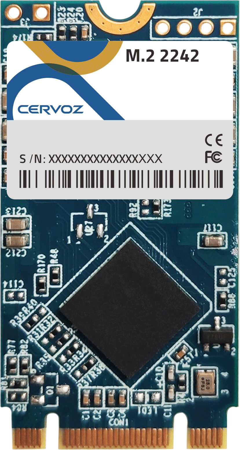 Systemkomponenten & Zubehör_Components_Accessories_M.2 2242 (SATA III) SSD, TLC [0°C ~ 70°C]
