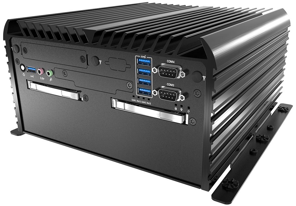 Rugged Embedded: Performance_Box-PC_GOLUB 6122PE | Barebone [2x GigE]