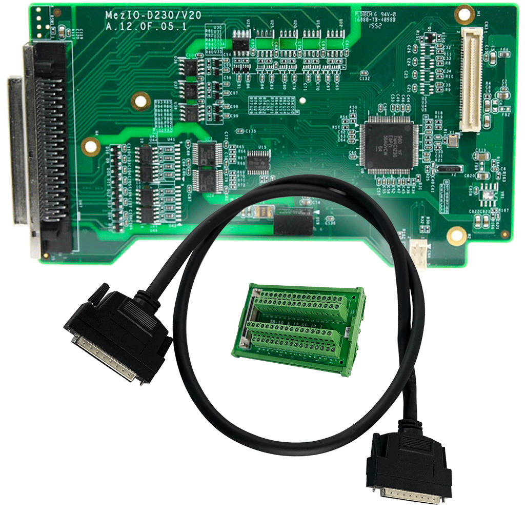 Zubehör [kein Direktverkauf]_Components_Accessories_MezIO® Kit D330-A [16-CH isolated DI/16-CH isolated DO]
