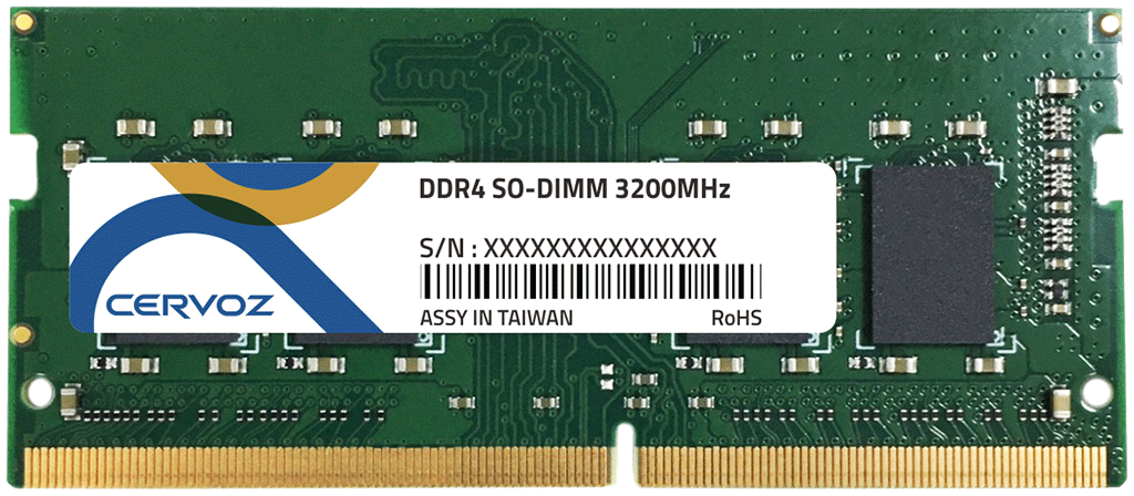 APROtech GmbH_Components_Accessories_DDR4-3200, SO-DIMM [0°C ~ 85°C] - 4GB