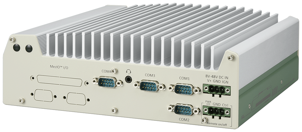 Rugged Embedded: Performance_Box-PC_GOLUB 9006LP-PoE | Barebone [5x 2.5GigE, 1x GigE, 4x PoE+]