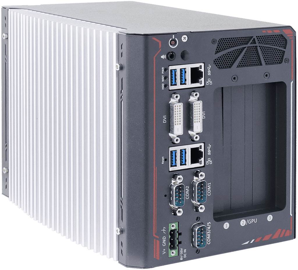 Rugged Embedded: Essentials_Box-PC_CamCollect® 8003