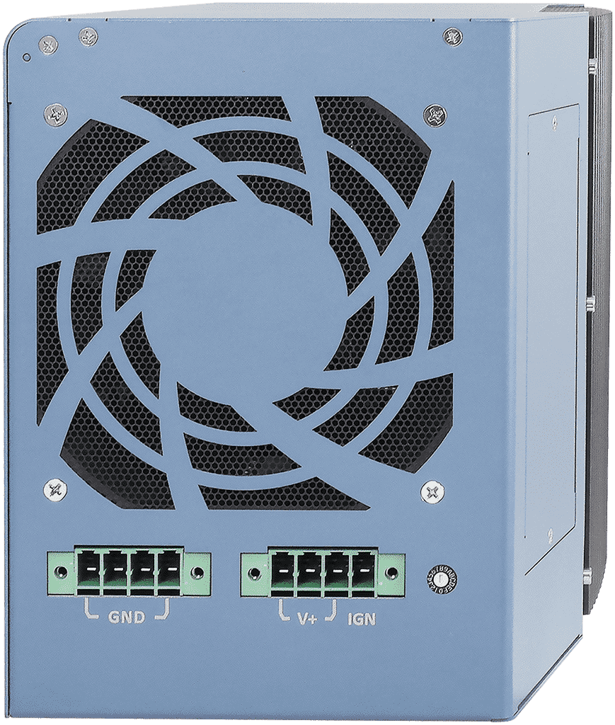 Rugged Embedded: Performance_Box-PC_CamCollect® 8108