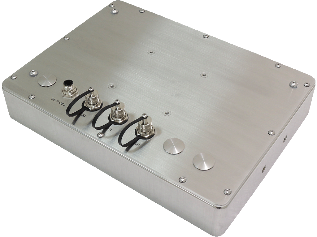 End-of-Life (EOL)_Panel-PC_EAGLE AP 10-EC-WT | 4GB RAM [Stainless Steel 304, PCT]