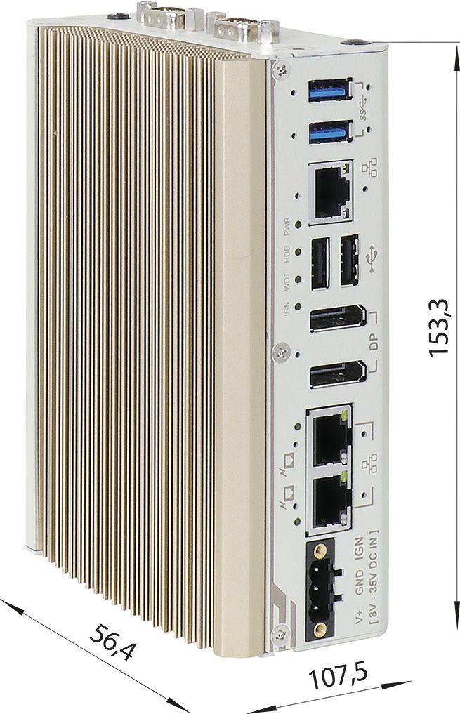 Box-PCs_Box-PC_GOLUB 400 | Intel® Atom® x6425E [3x 2.5GigE, 2x PoE+]