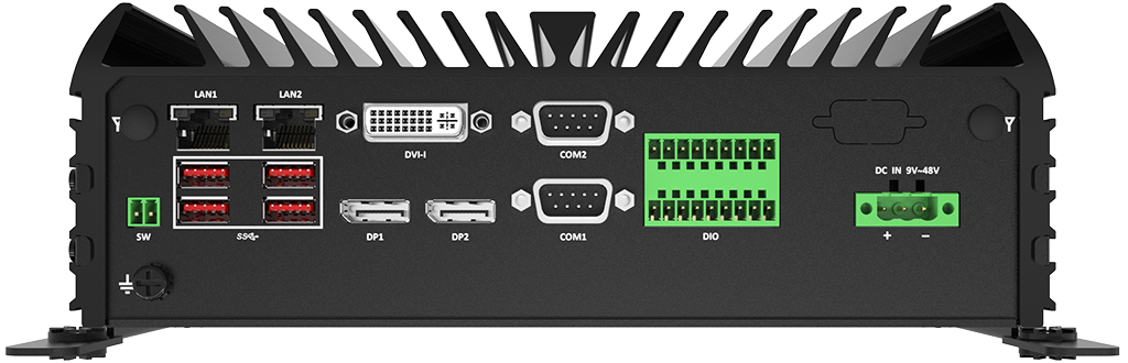 Rugged Embedded: Performance_Box-PC_GOLUB 6100
