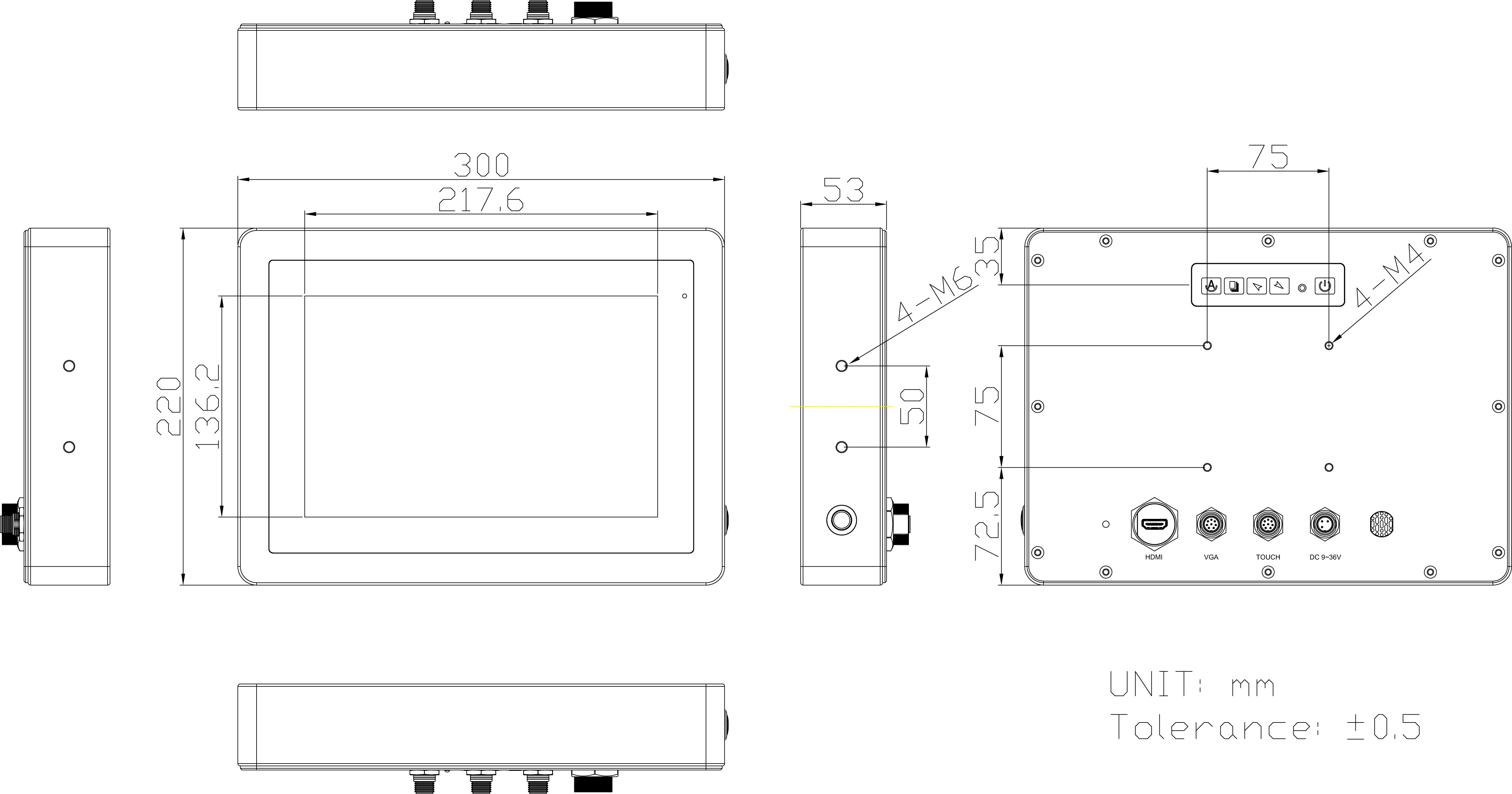 Touch-Monitore_Touch-Monitor_FALCON AP 10-EC [Stainless Steel 304, RTW]