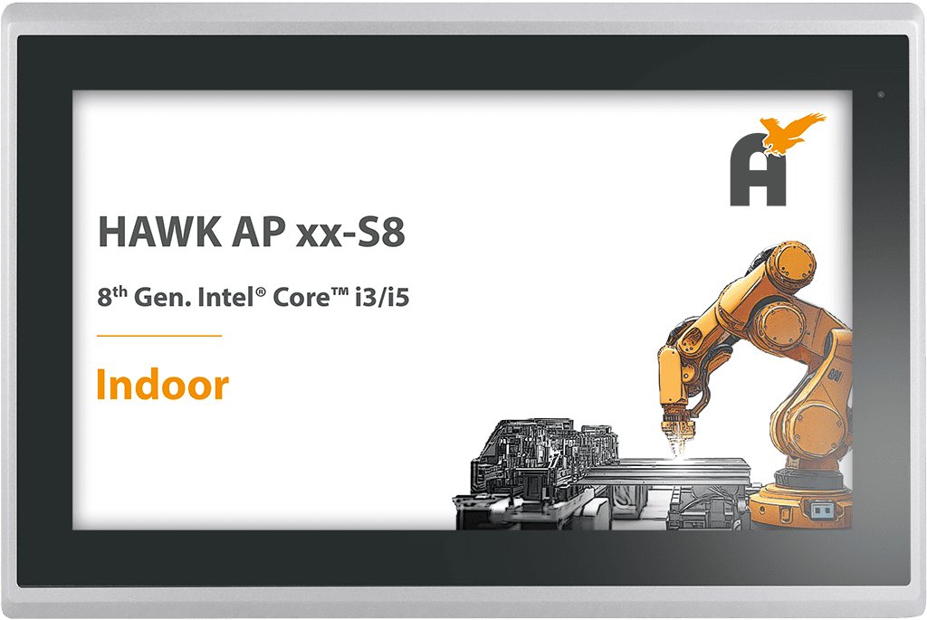 PPCs: Panel Mount_Panel-PC_HAWK AP xx-S8