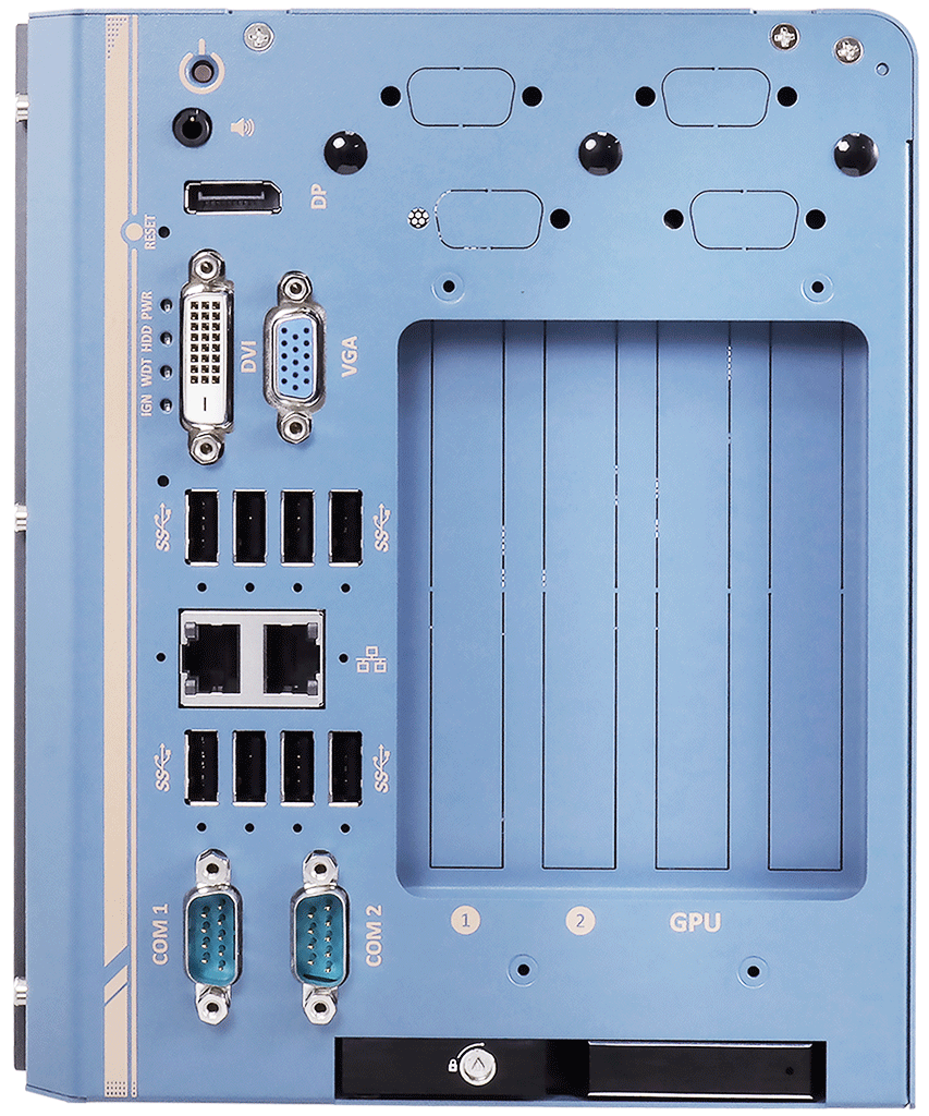 Rugged Embedded: Performance_Box-PC_CamCollect® 8108