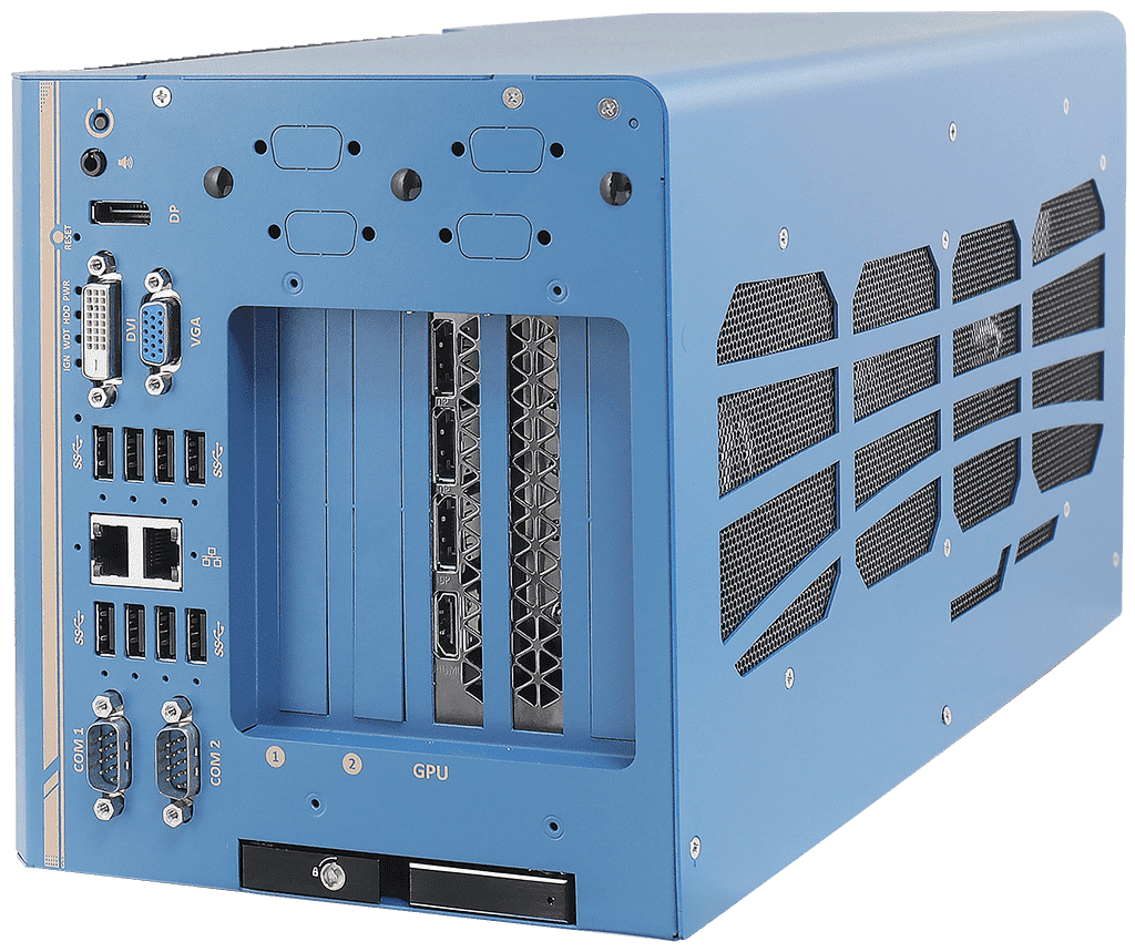 Rugged Embedded: Performance_Box-PC_CamCollect® 8108-XL