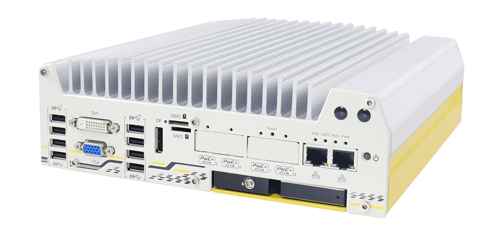 Rugged Embedded: Performance_Box-PC_GOLUB 7104 | Barebone [6x GigE, 4x PoE+]
