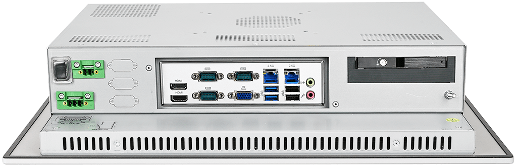 _Panel-PC_HAWK RF 16-AL [Aluminium silver]