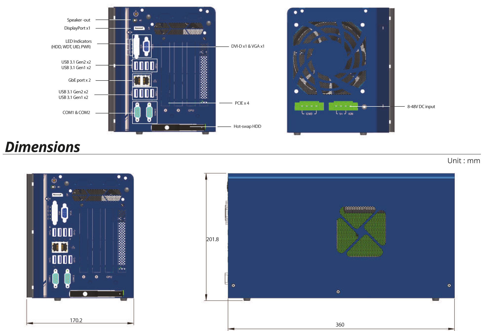 APROtech GmbH_Box-PC_CamCollect® 8108GC-QD