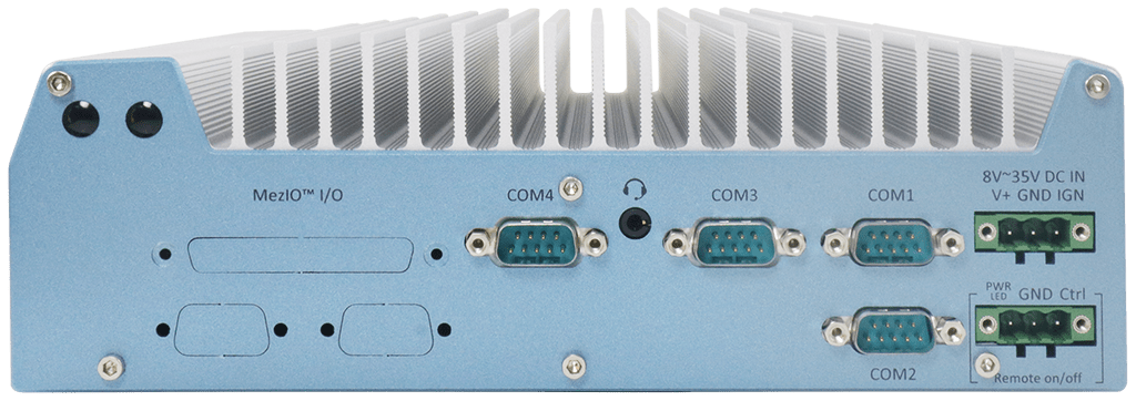 Rugged Embedded: Performance_Box-PC_GOLUB 7000-NC | Barebone [NC, 6x GigE]
