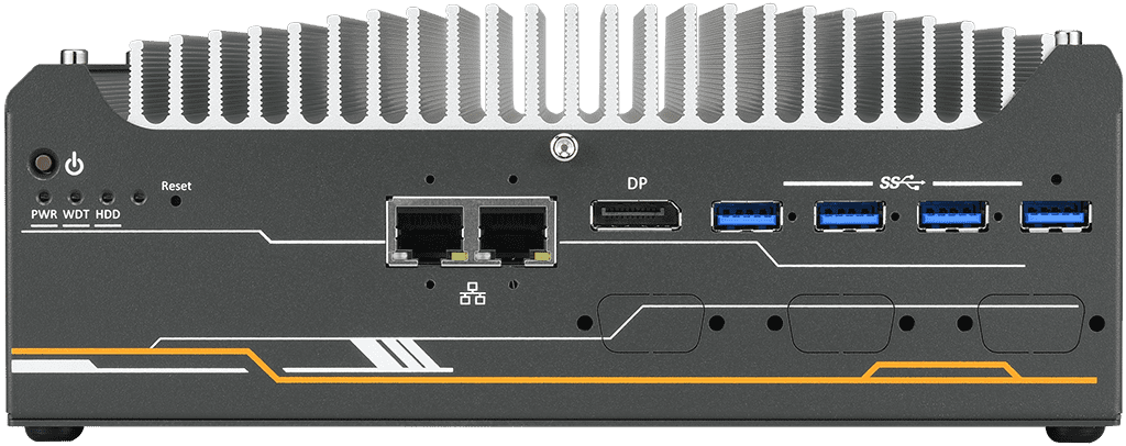 Rugged Embedded: Essentials_Box-PC_GOLUB 9501 | Barebone [2x 2.5GigE]