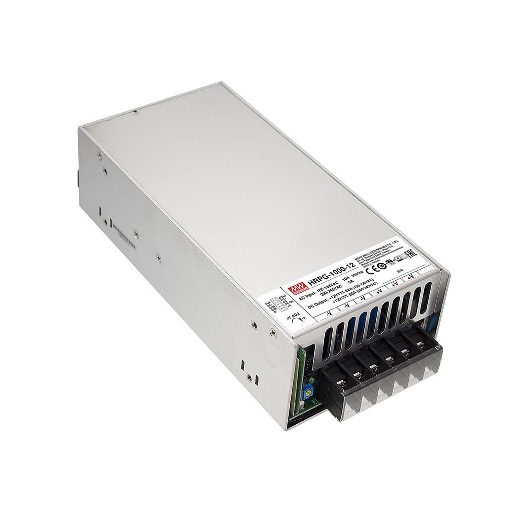 APROtech GmbH_Components_Accessories_MeanWell HRPG-1000-24 | AC/DC Netzteil [1000W/24V, Einbaunetzteil]