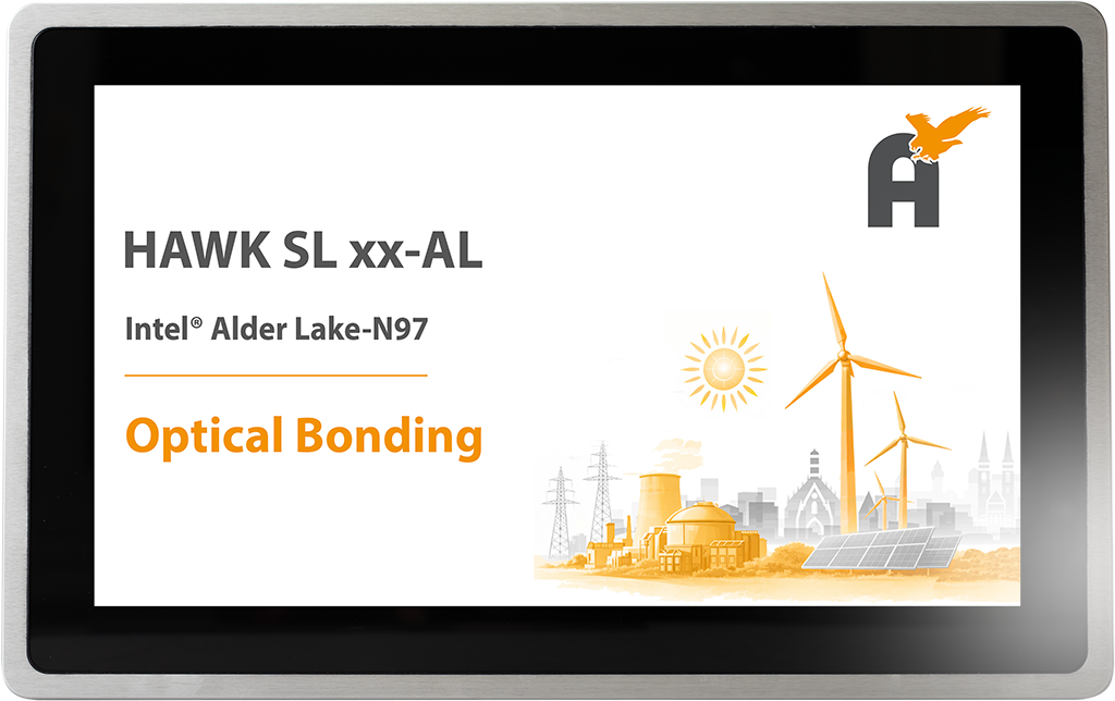 PPCs: Panel Mount_Panel-PC_HAWK SL xx-AL [Optical Bonding]