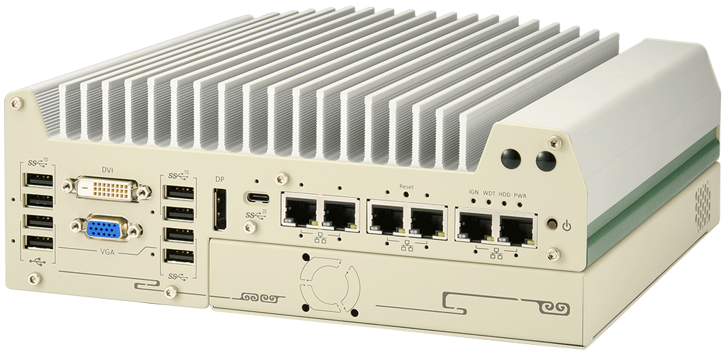 Rugged Embedded: Performance_Box-PC_GOLUB 9000EP