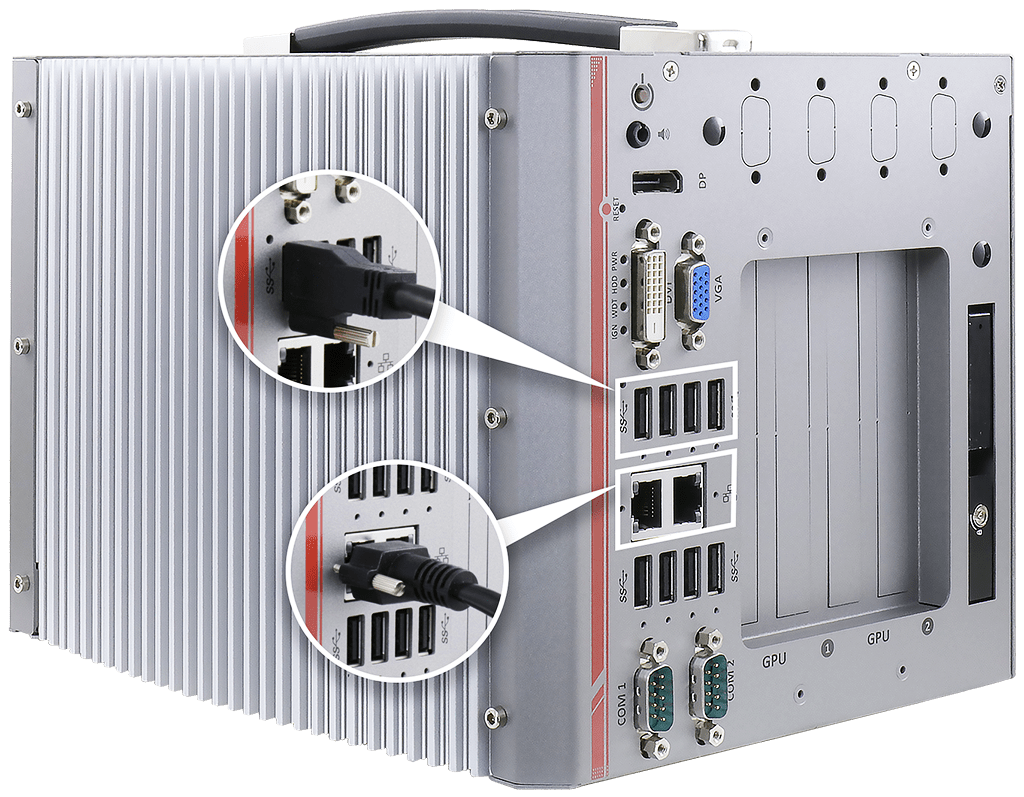 Rugged Embedded: Performance_Box-PC_CamCollect® 8240