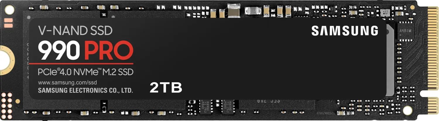 _Components_Accessories_M.2 2280 (NVMe PCIe 4.0 x4) SAMSUNG, TLC [0°C ~ 70°C] - 2TB