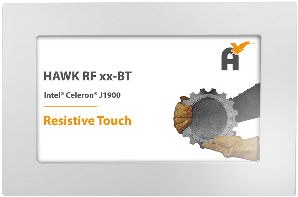 PPCs: Panel Mount_Panel-PC_HAWK RF xx-BT