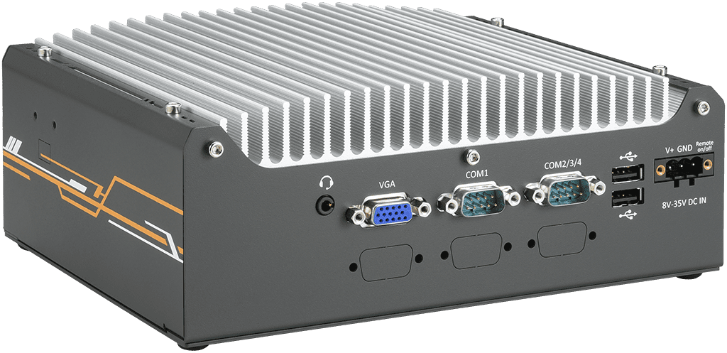 Rugged Embedded: Essentials_Box-PC_GOLUB 9501 | Barebone [2x 2.5GigE]