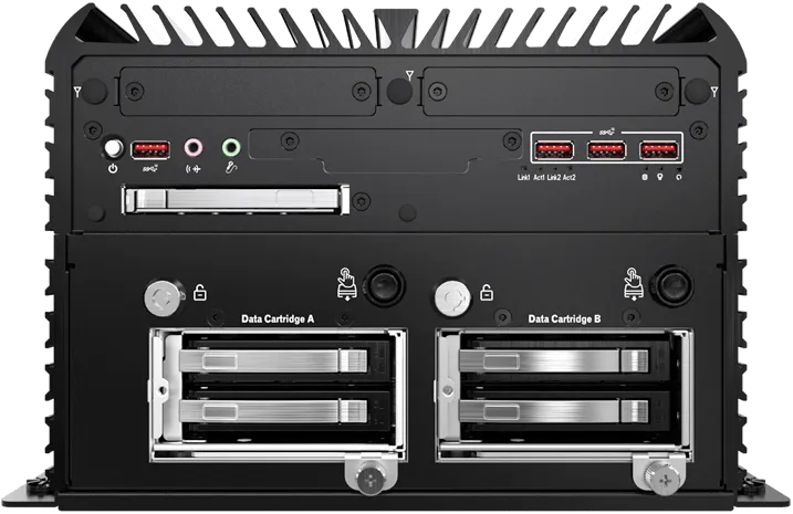 Rugged Embedded: Performance_Box-PC_GOLUB 6000-RPL-4NS