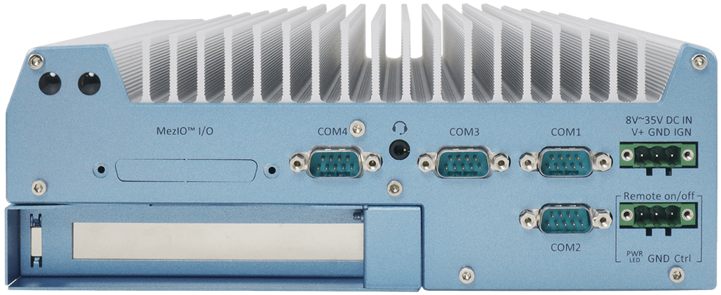 Rugged Embedded: Performance_Box-PC_GOLUB 7000-SE | Barebone [PCIe, 2x GigE]
