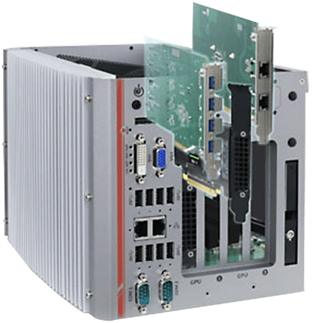 Rugged Embedded: Performance_Box-PC_CamCollect® 8240