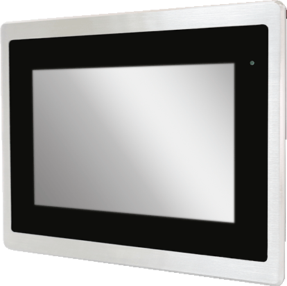 Touch-Monitore: Panel Mount_Touch-Monitor_FALCON AP 7-FA [Stainless Steel 304, RTW]