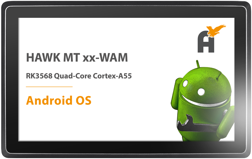 PPCs: Panel Mount_Panel-PC_HAWK MT xx-WAM [Android]