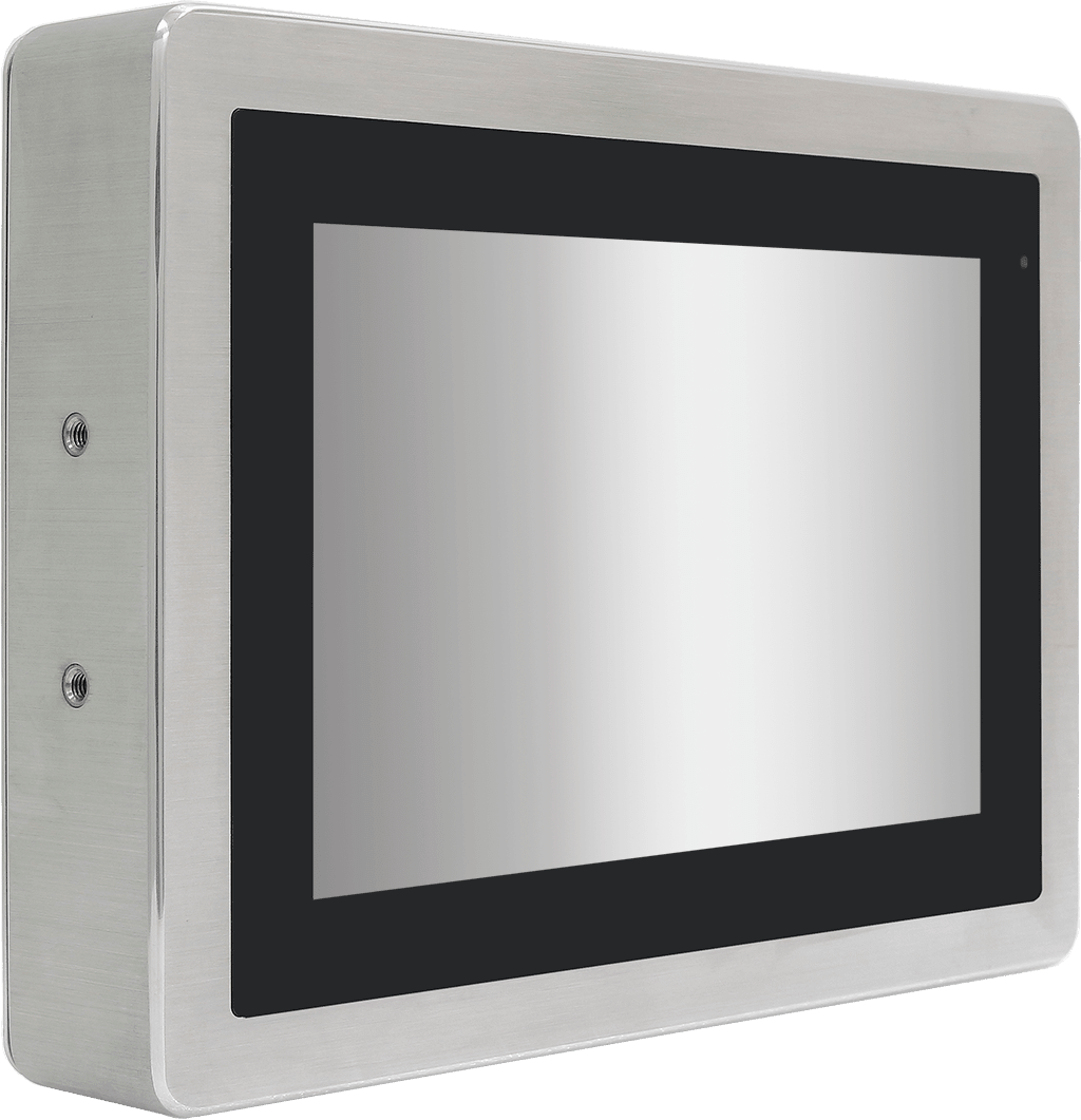 PPCs: Wall Mount_Panel-PC_EAGLE AP 10-EL-SR | Intel® Celeron® J6412 [Stainless Steel 304, PCT]