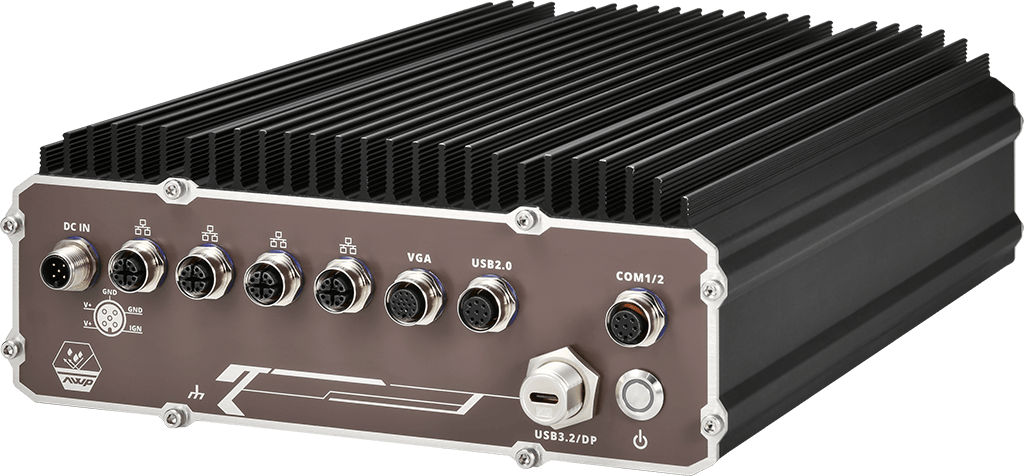 Rugged Embedded: Performance_Box-PC_CamCollect® 9650AWP-PoE | Barebone [4x PoE+]