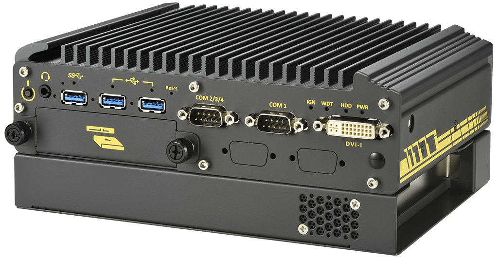 Box-PCs_Box-PC_GOLUB 2612VTC | Intel® Atom® x6425E [4x M12 PoE+, 1x PCIe]