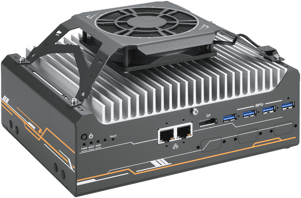 Rugged Embedded: Essentials_Box-PC_GOLUB 9501 | Barebone [2x 2.5GigE]