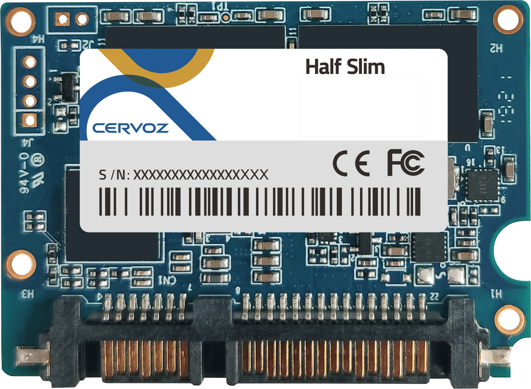 Systemkomponenten & Zubehör_Components_Accessories_Half Slim (MO-297) SSD, TLC [0°C ~ 70°C] - 64GB