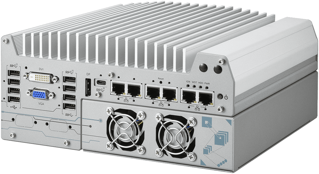 Rugged Embedded: Performance_Box-PC_CamCollect® 9160