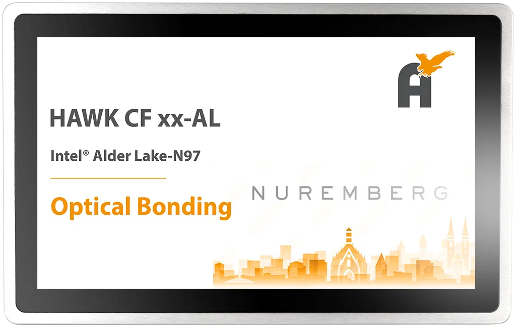 HAWK CF xx-AL [Optical Bonding]