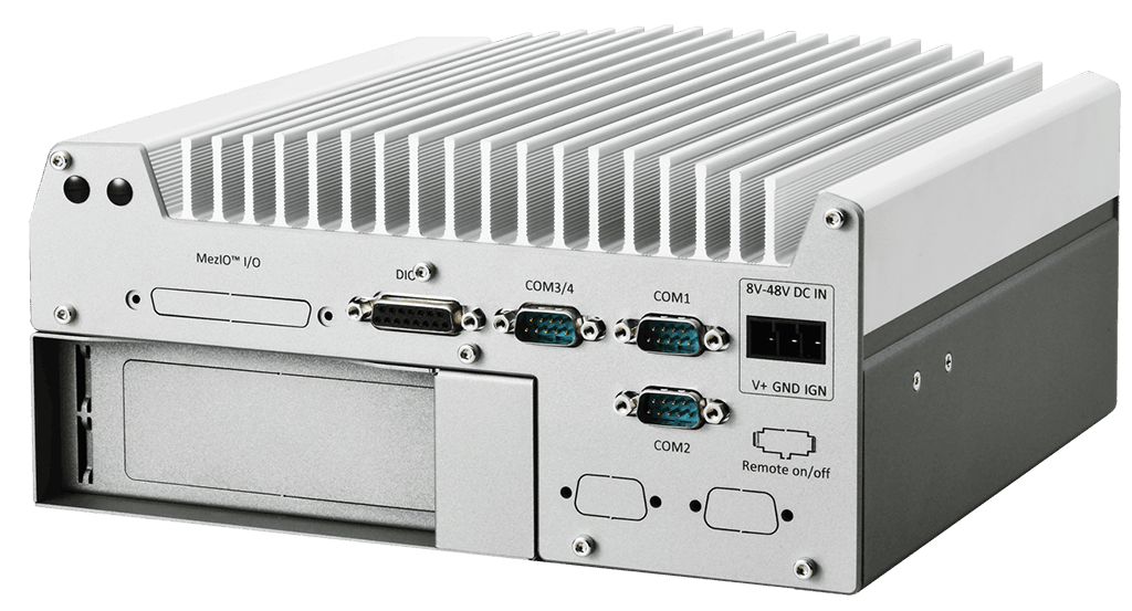 Rugged Embedded: Performance_Box-PC_CamCollect® 11160 | Barebone [5x 2.5GigE, 1x GigE, 4x PoE+]
