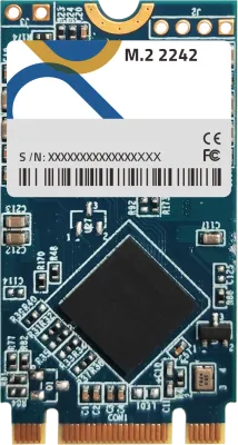 Systemkomponenten [kein Direktverkauf] _Components_Accessories_M.2 2242 (SATA III) SSD, TLC [0°C ~ 70°C] - 1TB