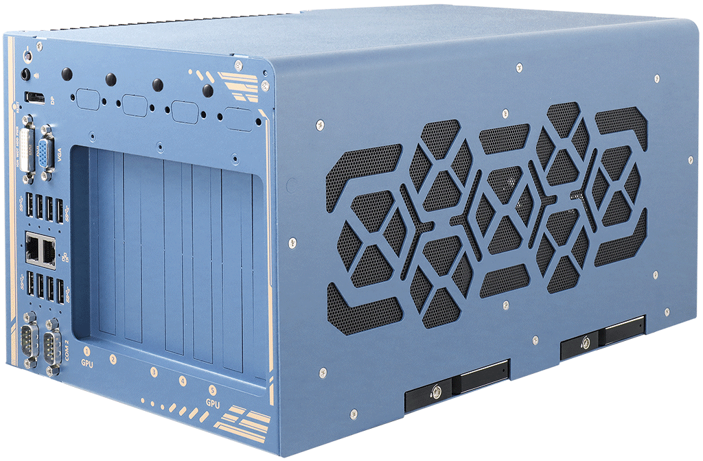 Rugged Embedded: Performance_Box-PC_CamCollect® 8208