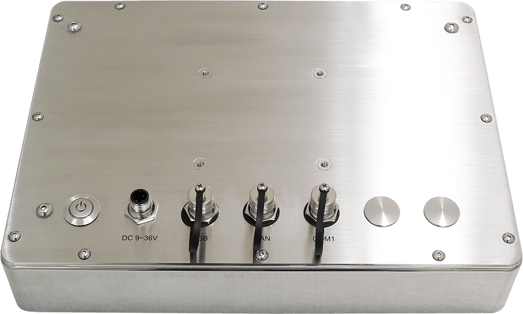 PPCs: Wall Mount_Panel-PC_EAGLE AP 10-EL-WT | Intel® Celeron® J6412 [Stainless Steel 304, RTW]