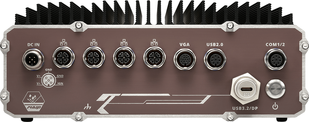 Rugged Embedded: Performance_Box-PC_CamCollect® 9650AWP | Barebone