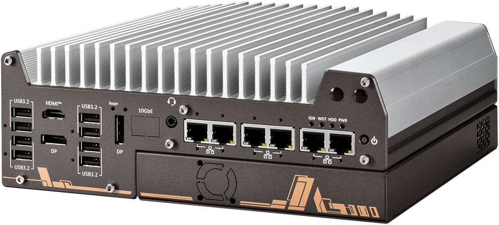 Rugged Embedded: Performance_Box-PC_GOLUB 11000E - PCIe slot